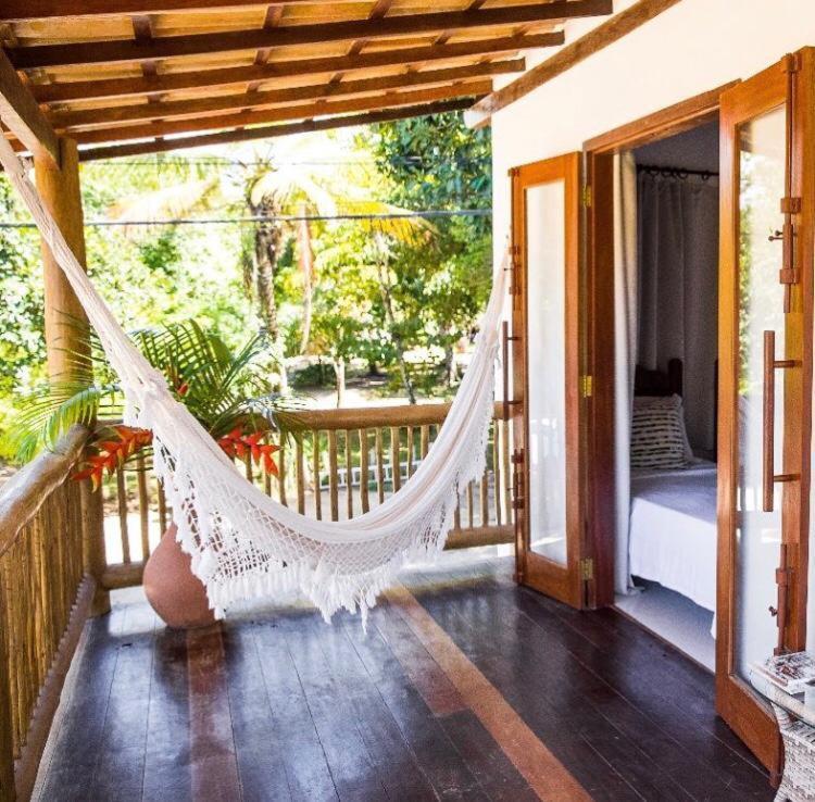 Pousada Jequitiba Trancoso Luaran gambar