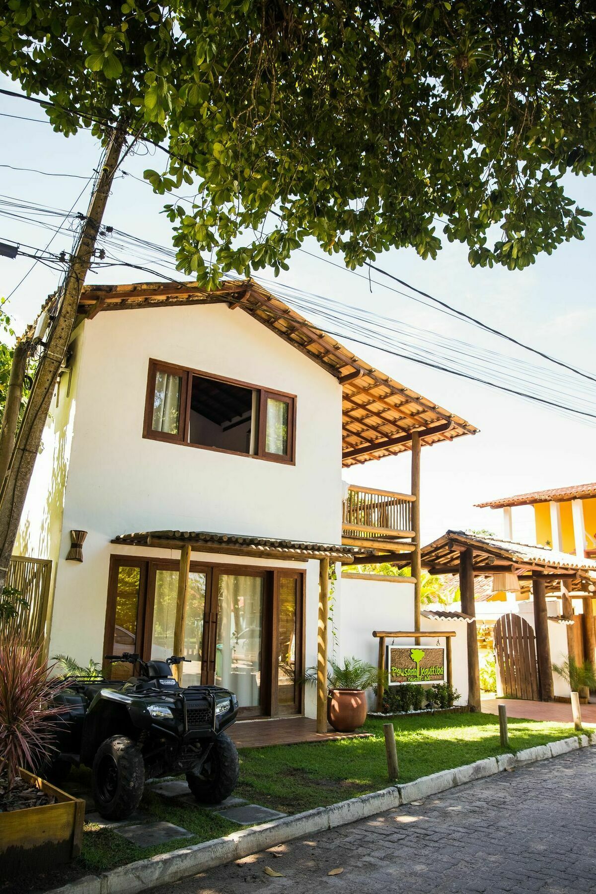 Pousada Jequitiba Trancoso Luaran gambar