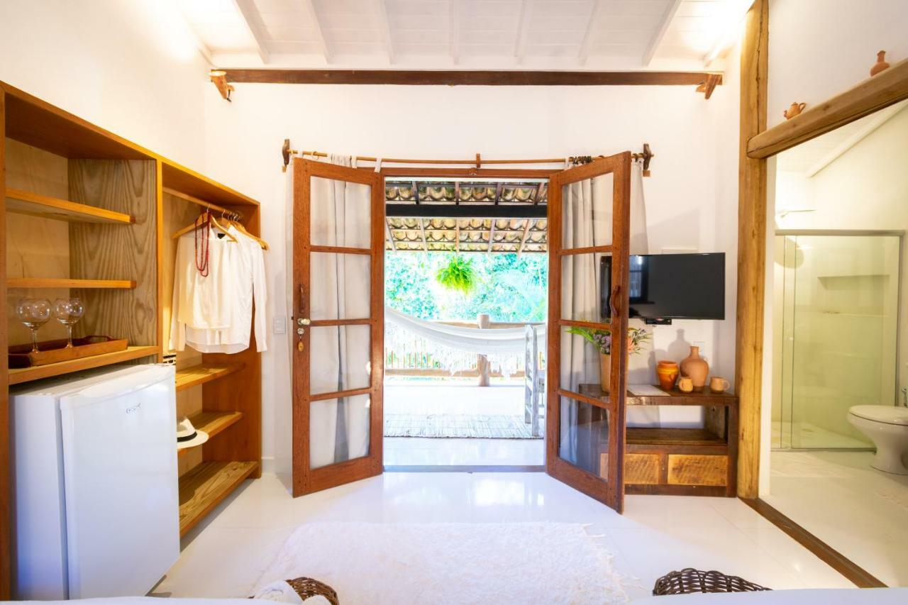 Pousada Jequitiba Trancoso Luaran gambar